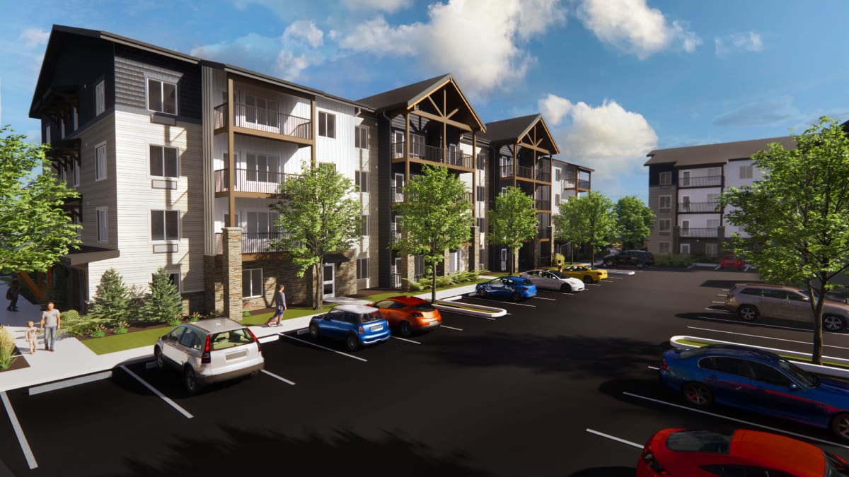 Apartments for Rent in Happy Valley, OR Scouter's Mountain